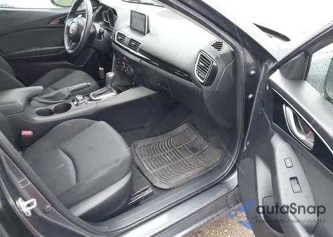 2015 Mazda Mazda3 I Sport из США, поврежденный, VIN 3MZBM1K71FM217735